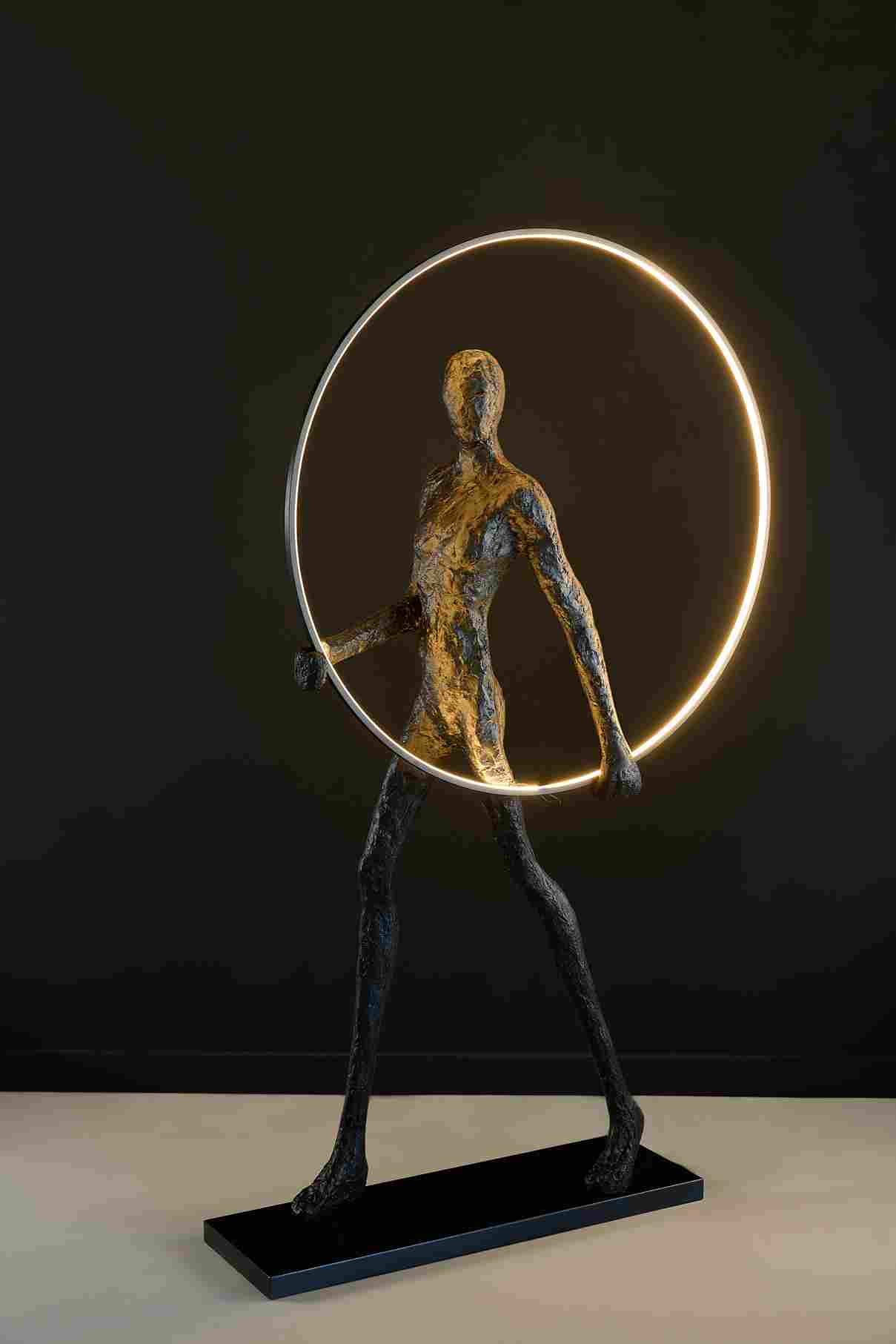Floor lamp L 1100*H2180 mm