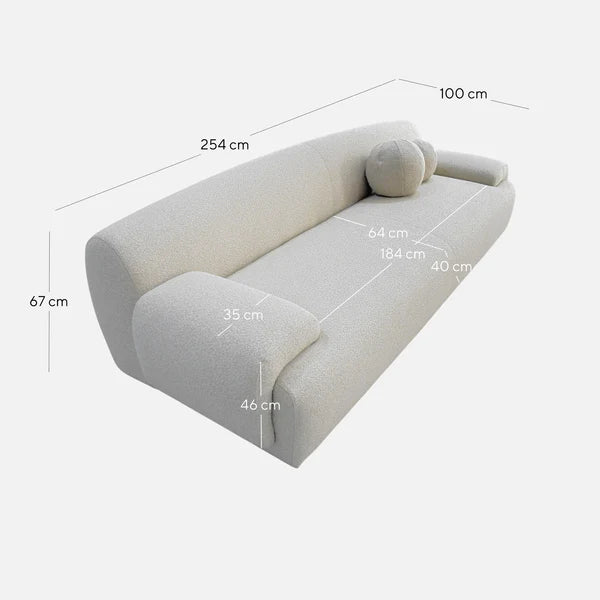 Marshmallow 4-seater Sofa ETA 27 Aug 2026