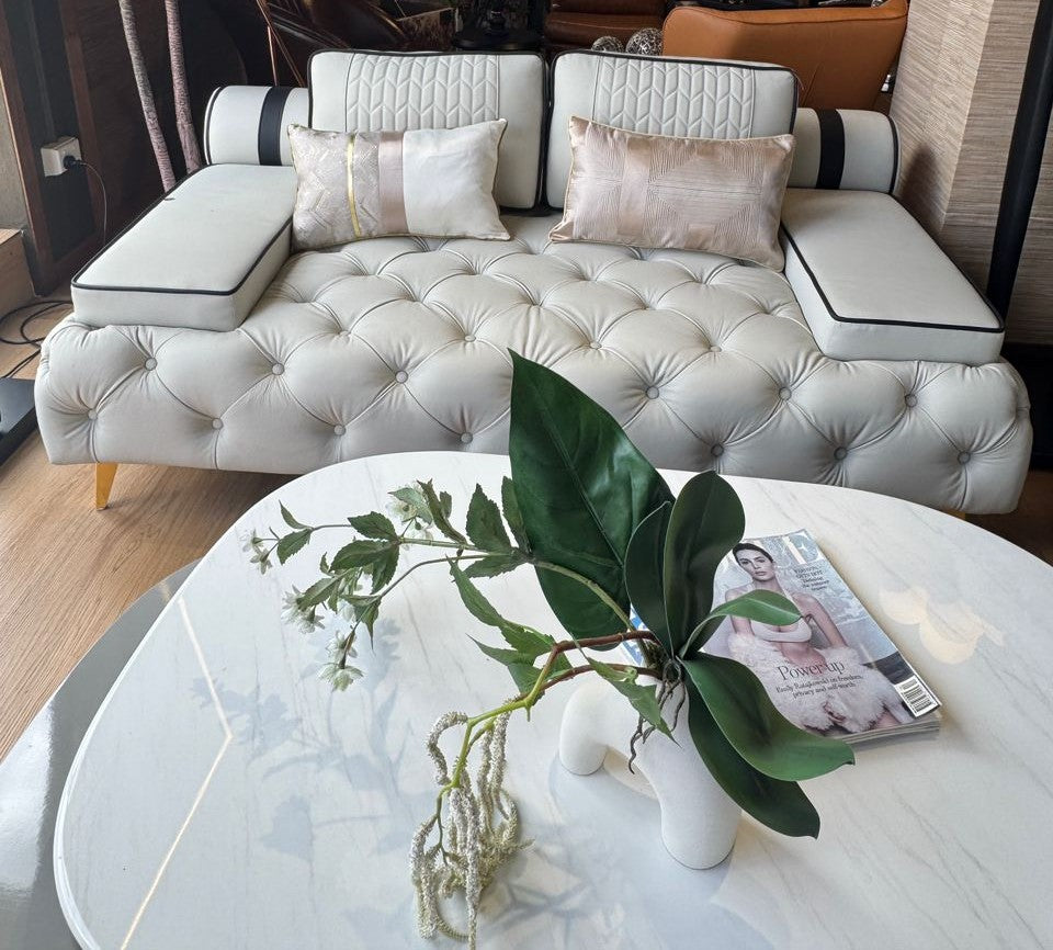 Mars 1 Seater Beige