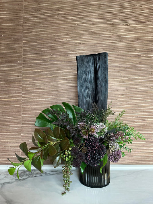 Artificial Flowers Vase - Jessmine