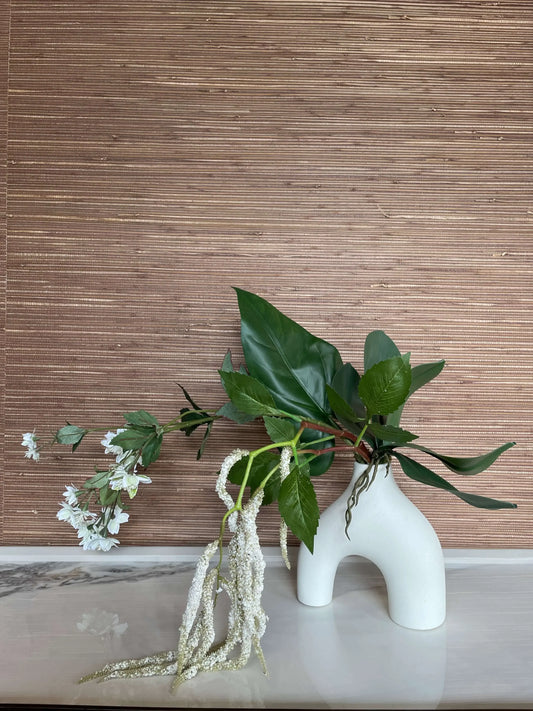 Artificial Flowers Vase Lily