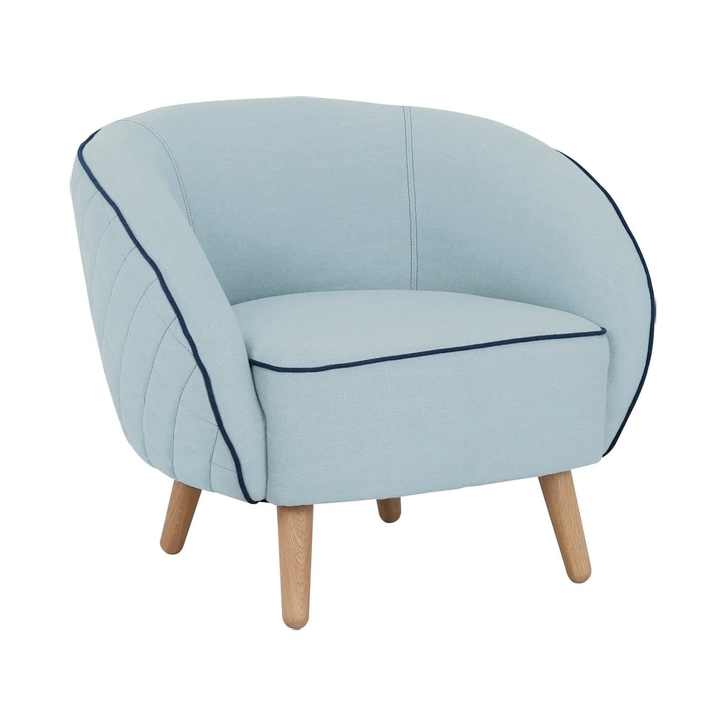 Brat Aquamarine Lounge Chair Design