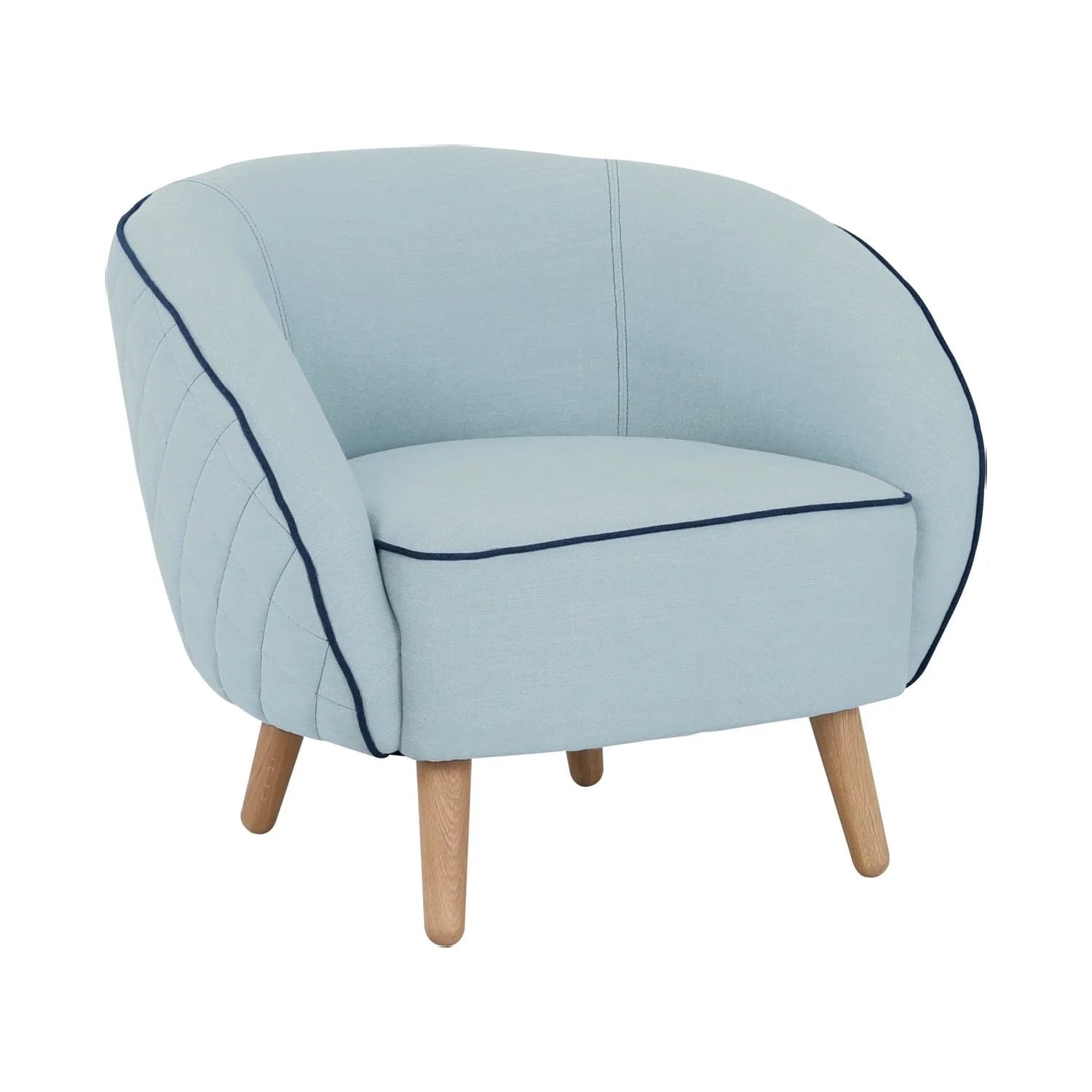 Brat Aquamarine Lounge Chair Design