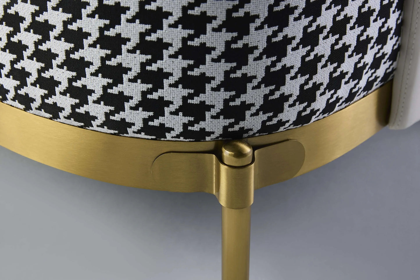 Closeup of Paris 2 Seater Couch Footer