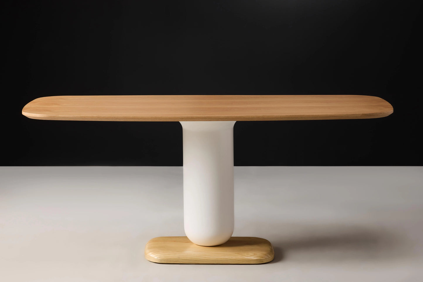 Cosmo Rectangle Wooden Top Dining Table