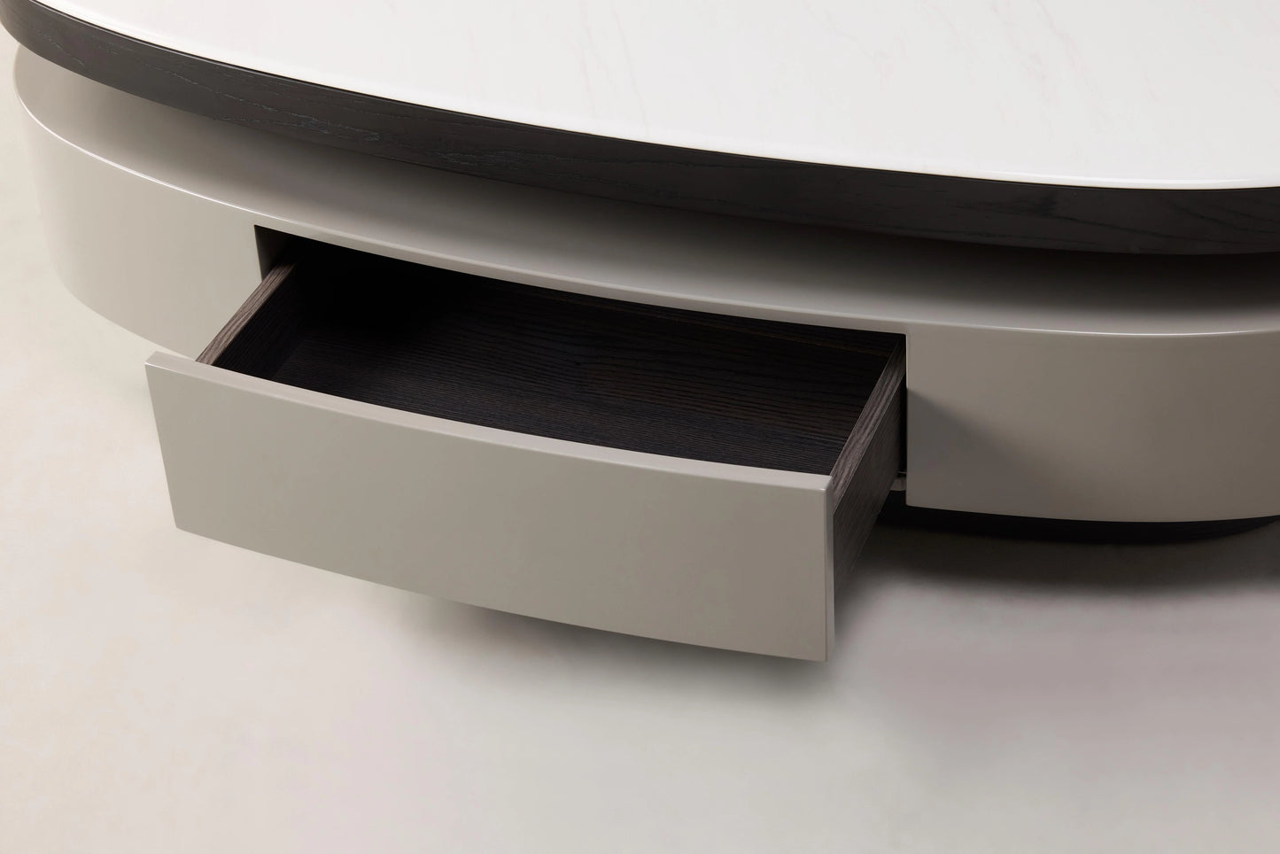Elin Coffee Table with Hidden Drawer