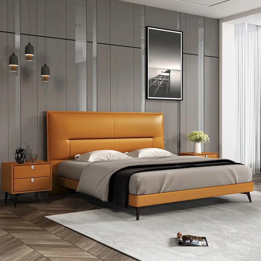 Fox Bed Frame Full Bedroom Display