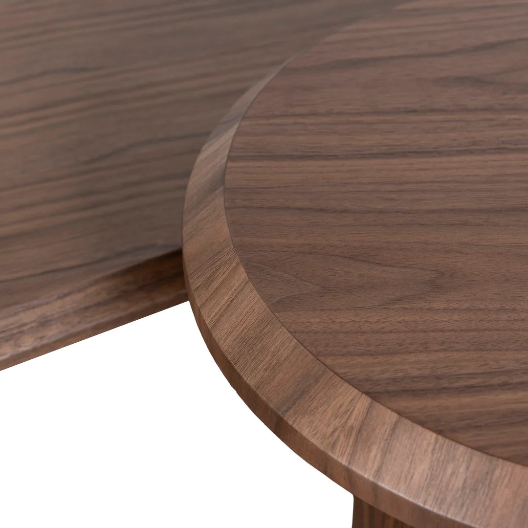 Chen Nested Black Coffee Table