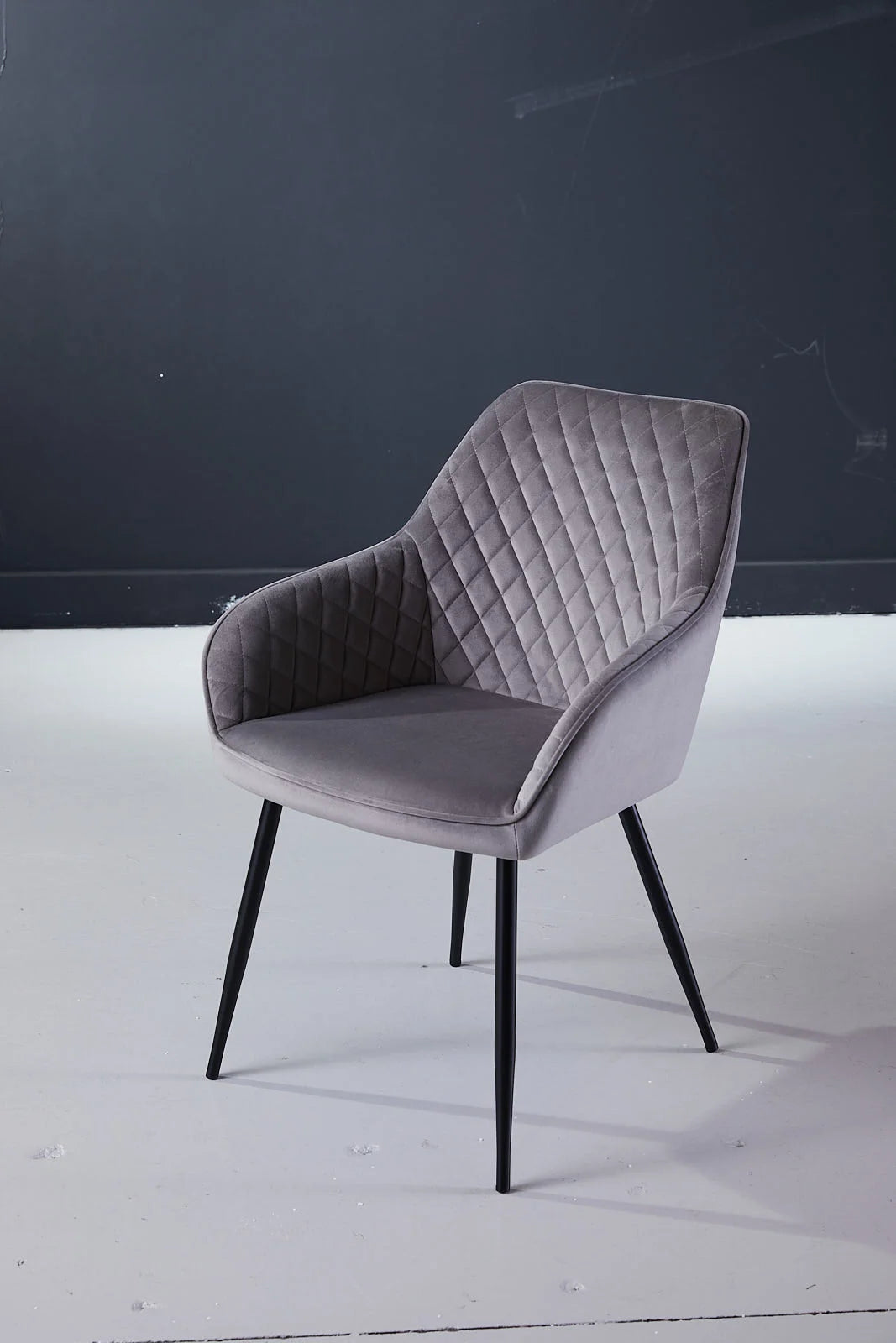 Hakon Grey Dining Chair Design