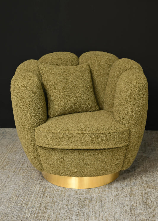 Lily Swivel Chair Full Display