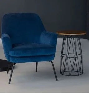 Lucian Lounge Chair Display