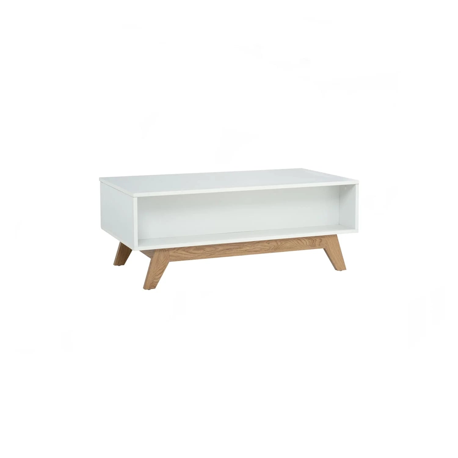 Mando Coffee Table - Contemporary Display Setup