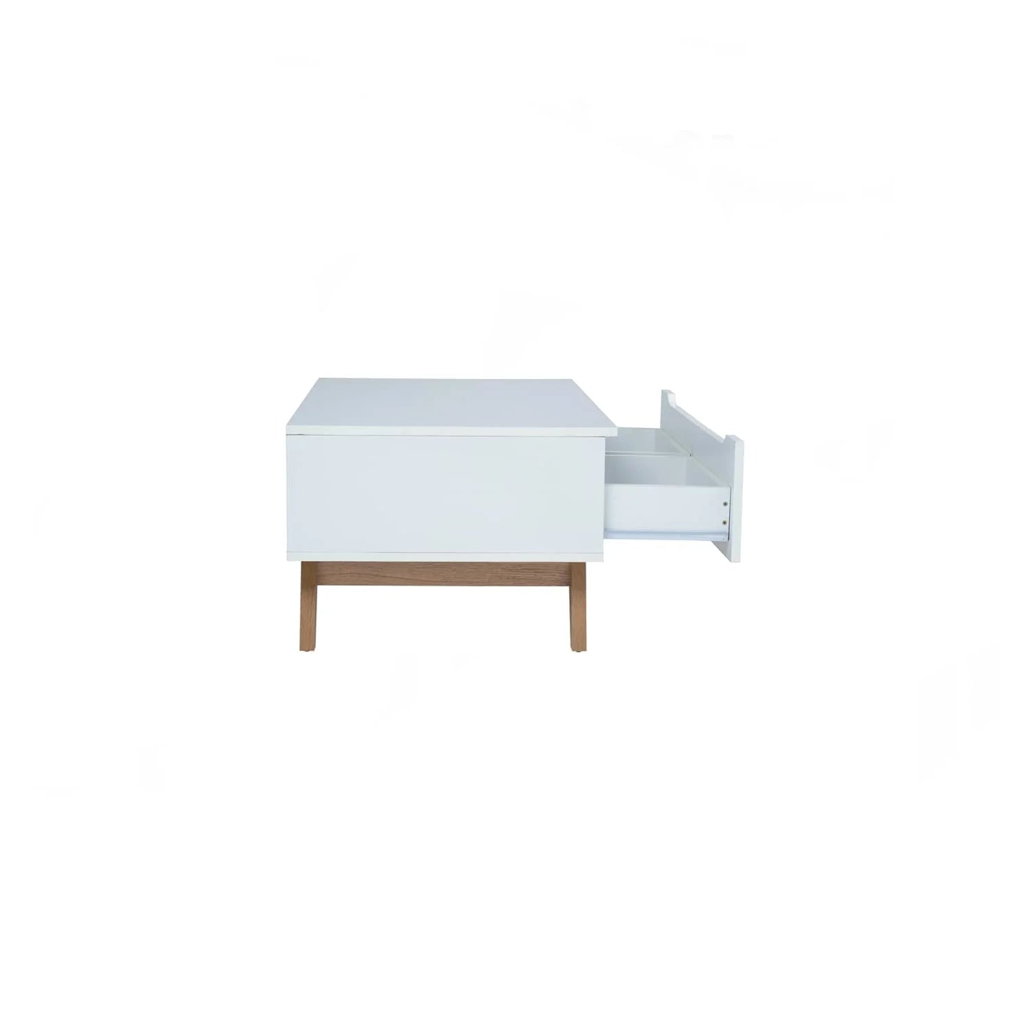 Mando Coffee Table - Elegant Drawer Storage & Design