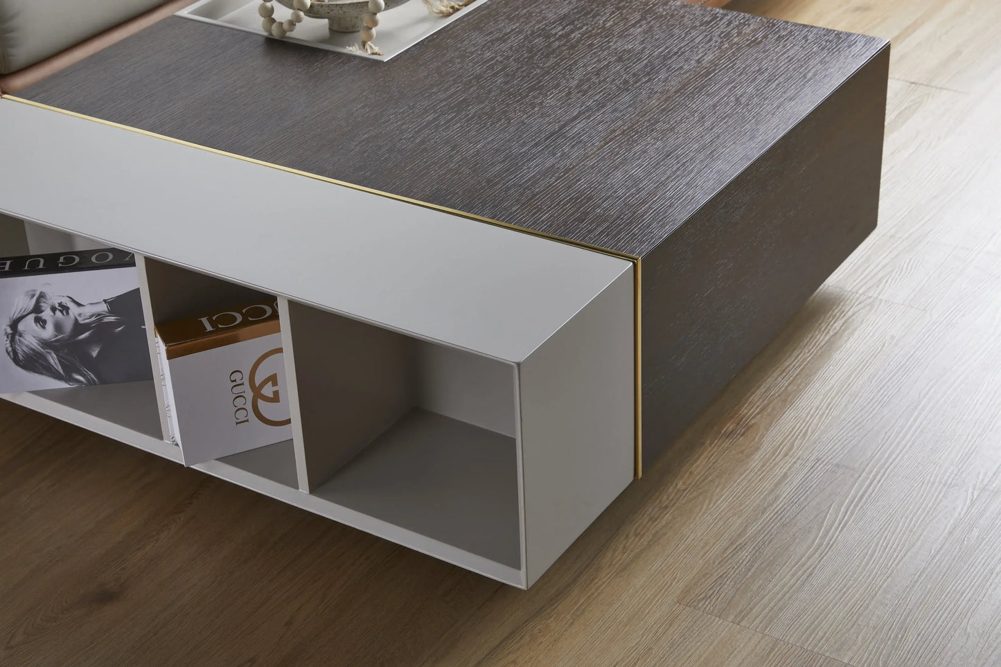 Maple Coffee Table - Close-Up Details