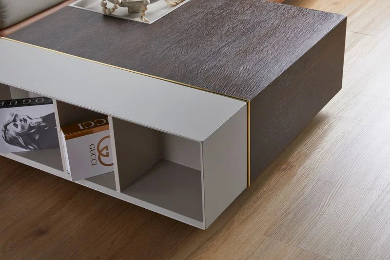 Maple Coffee Table - Side View