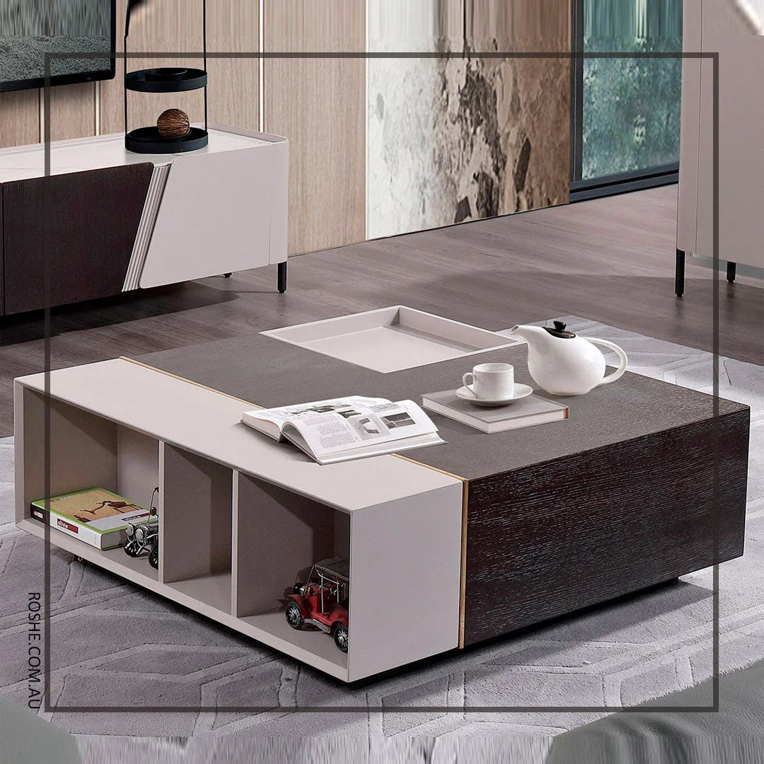 Maple Coffee Table - Stylish View