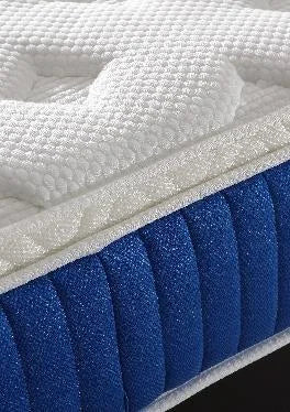 Ortho Blue Mattress Edge Closeup