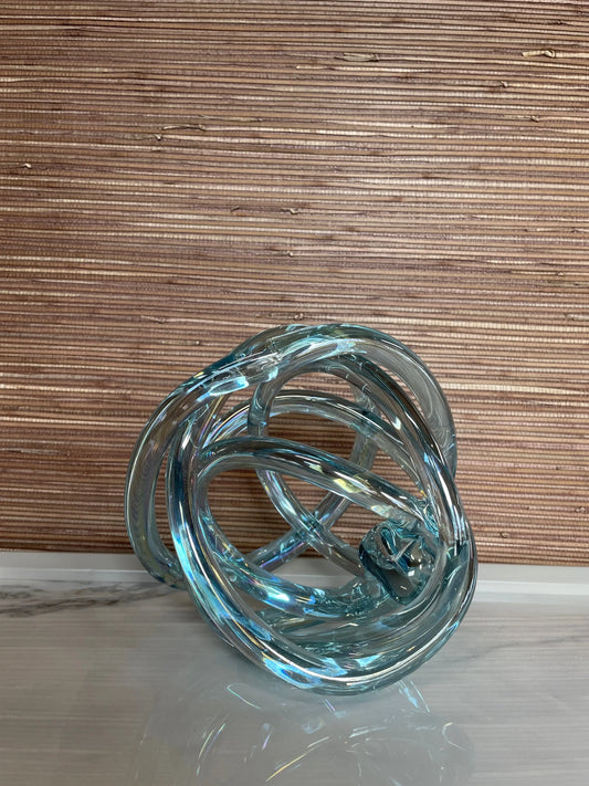 Oso2 Clear Glass Sphere Decoration