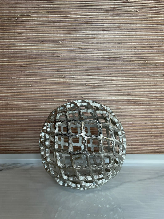 Oso6 Metal Sphere Sculpture