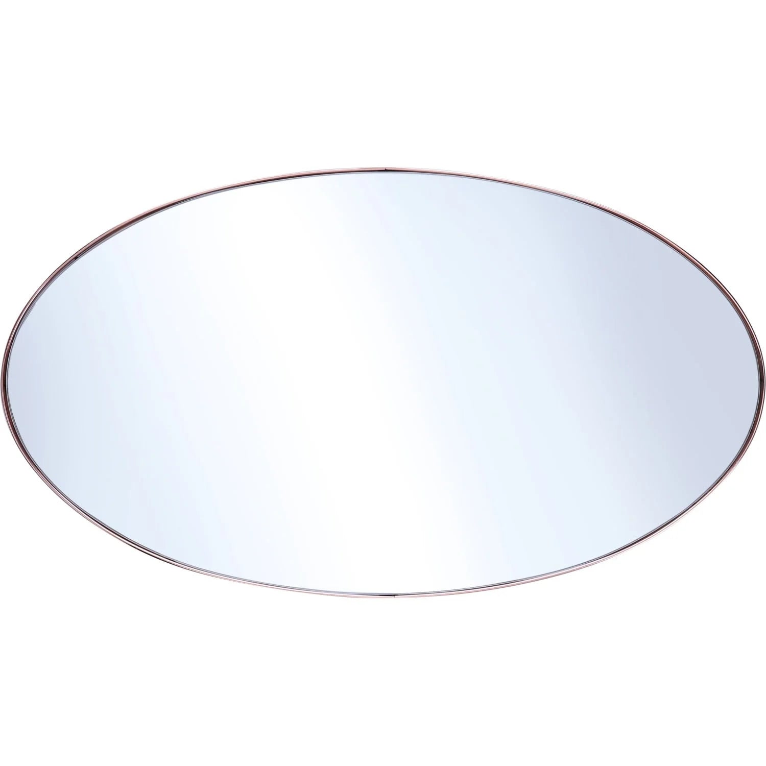 Oval Mirror Top - Xande Copper Coffee Table
