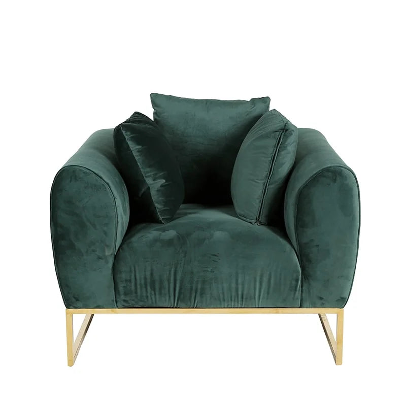 Pine 1-seater Green Display