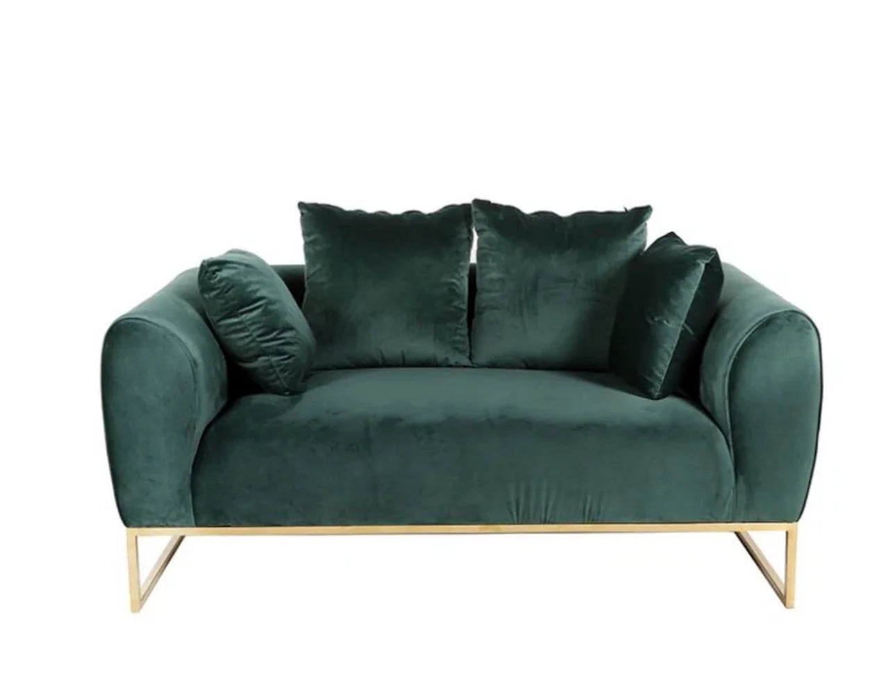 Pine 2 Seater Sofa Display
