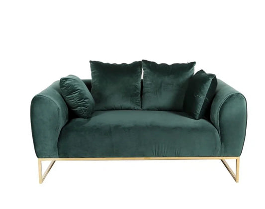 Pine 2 Seater Sofa Display