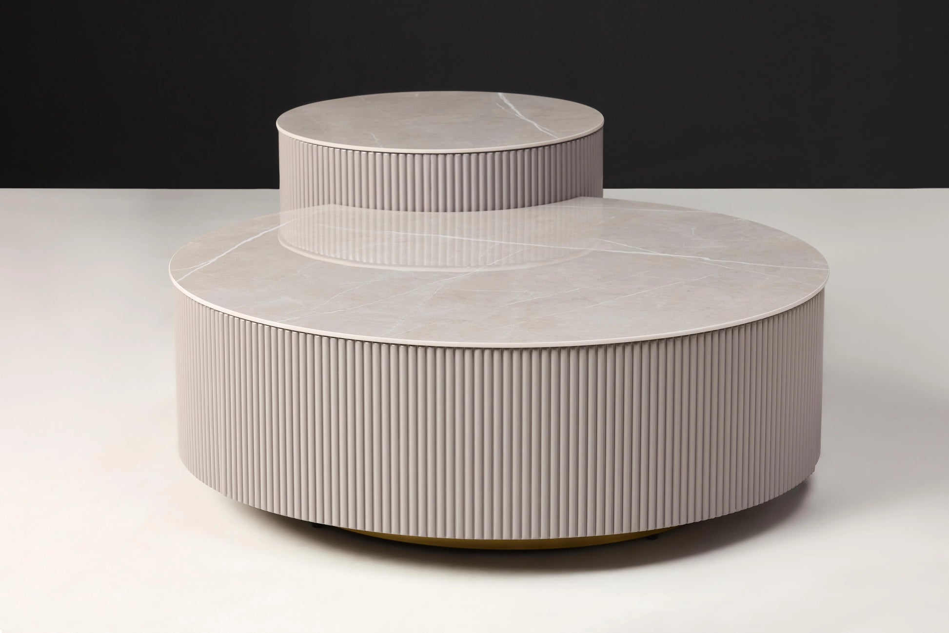 Puck Mdf Coffee Table Side View