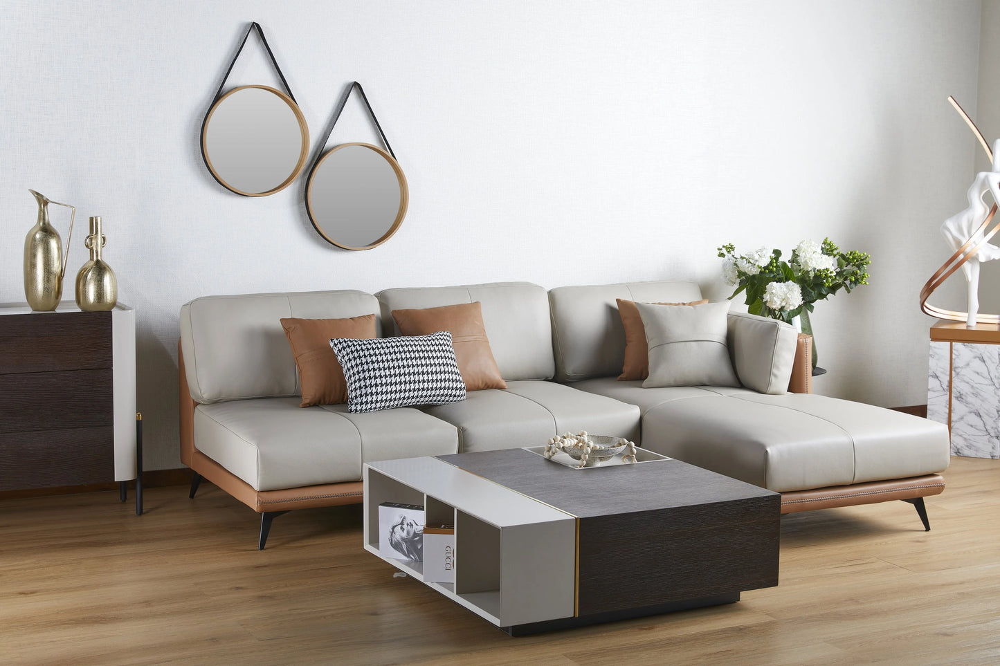 Robert 3 Seater Sofa in Livingroom Setup