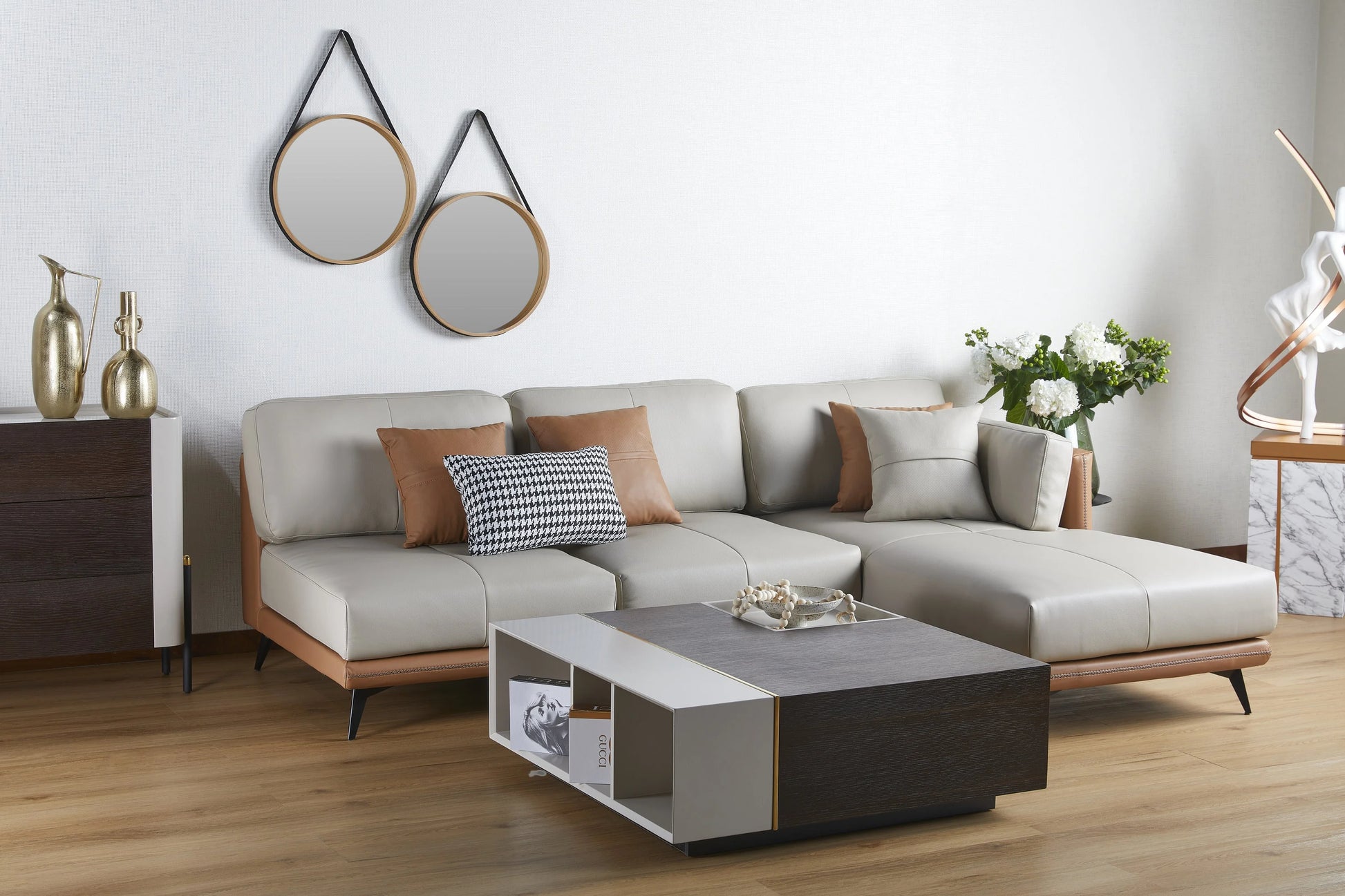 Robert 3 Seater Sofa in Livingroom Setup