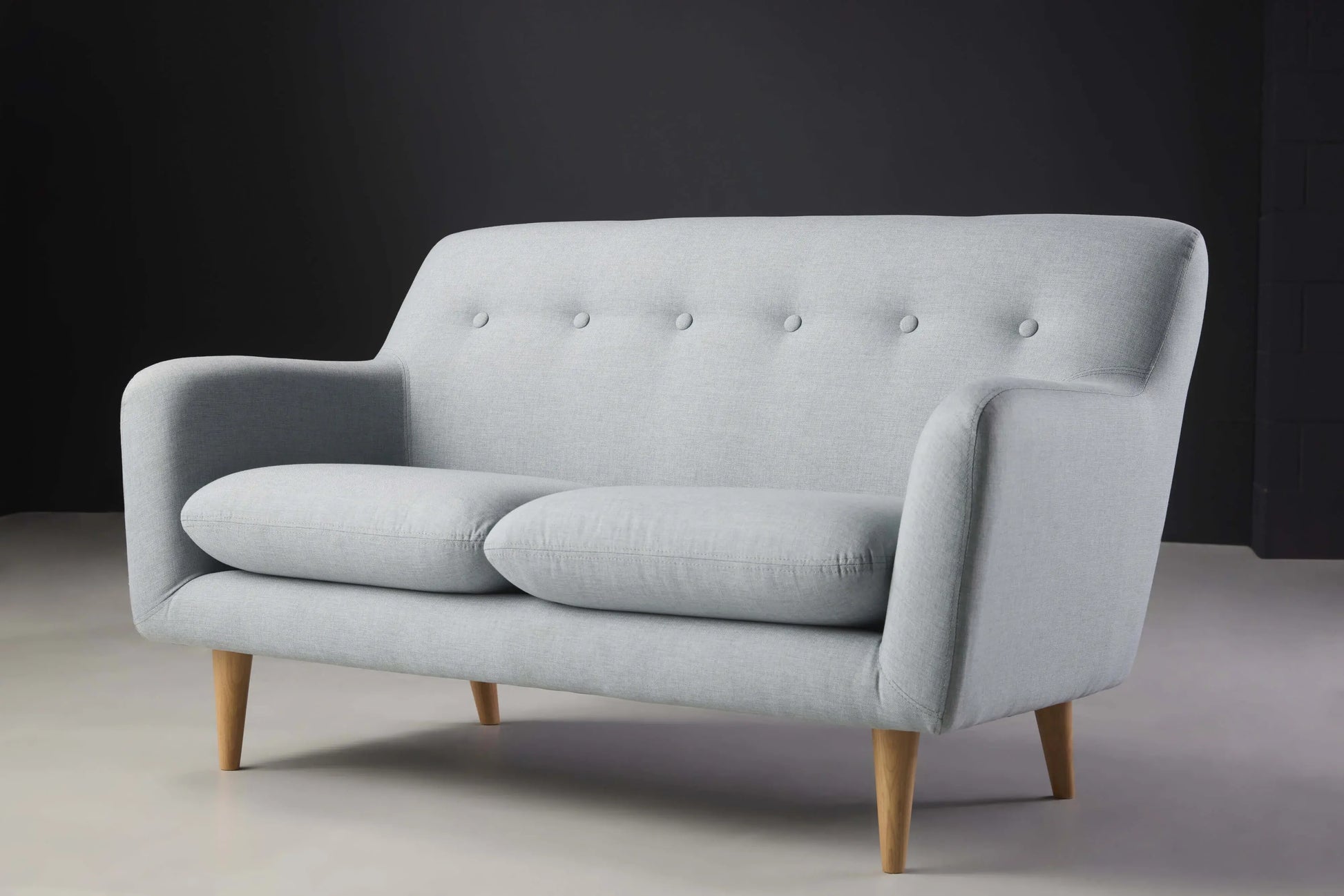 Sportage 2 Seater Sofa Aquamarine Display