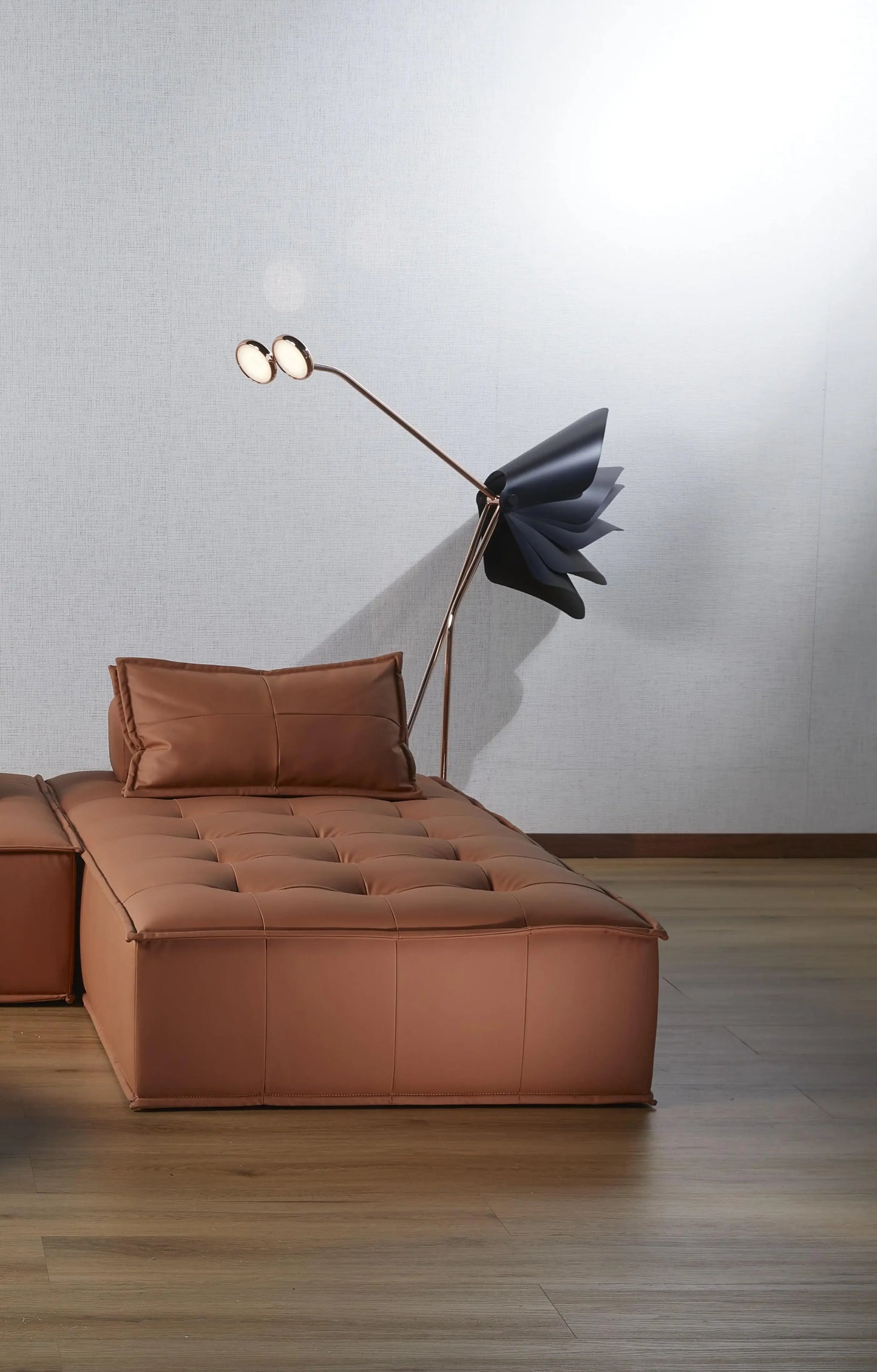 Stylish Hazel 3 Seater Chaise Lounge Design