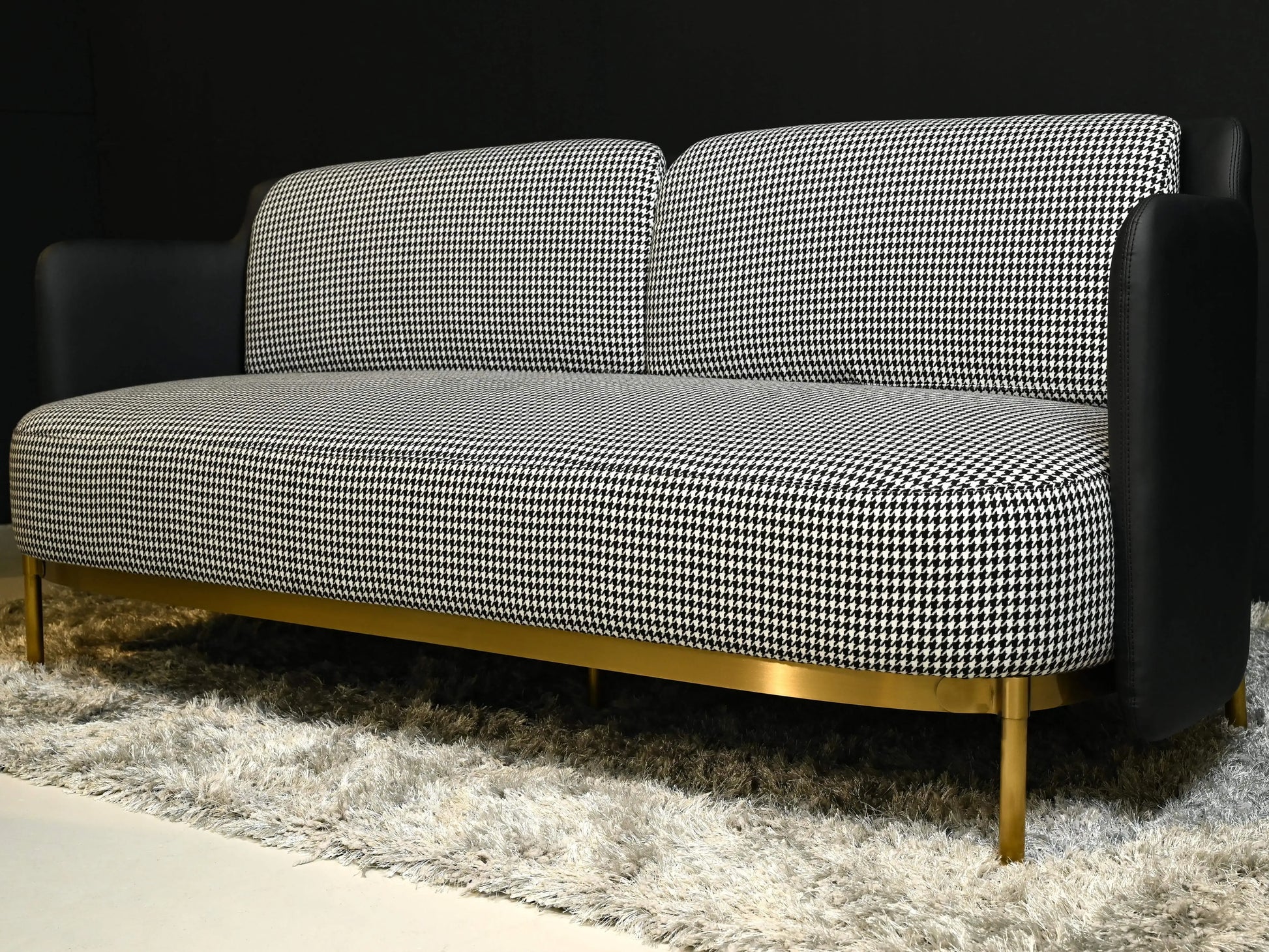 Stylish Paris 3 Seater Couch Display