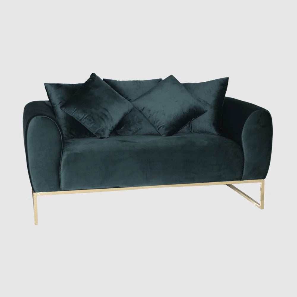 Stylish Pine 3 Seater Sofa Display