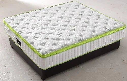 Supreme Deluxe Mattress - Green Accents