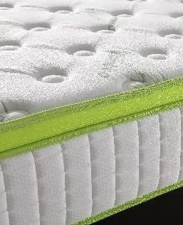 Supreme Deluxe Mattress - Green Lines