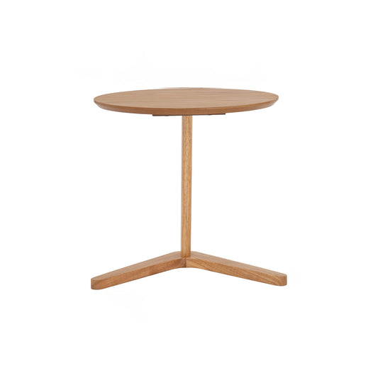 Tris round coffee table in beige