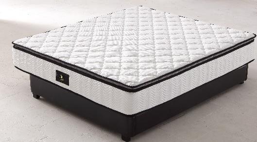 Classic spring mattress with pillowtop