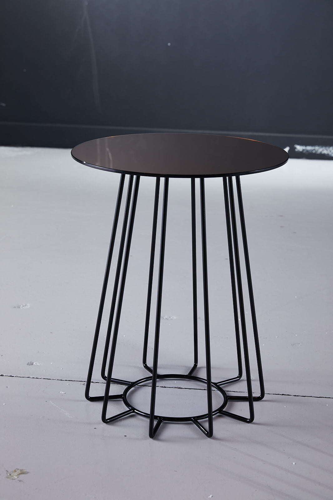 Cyrus round coffee table