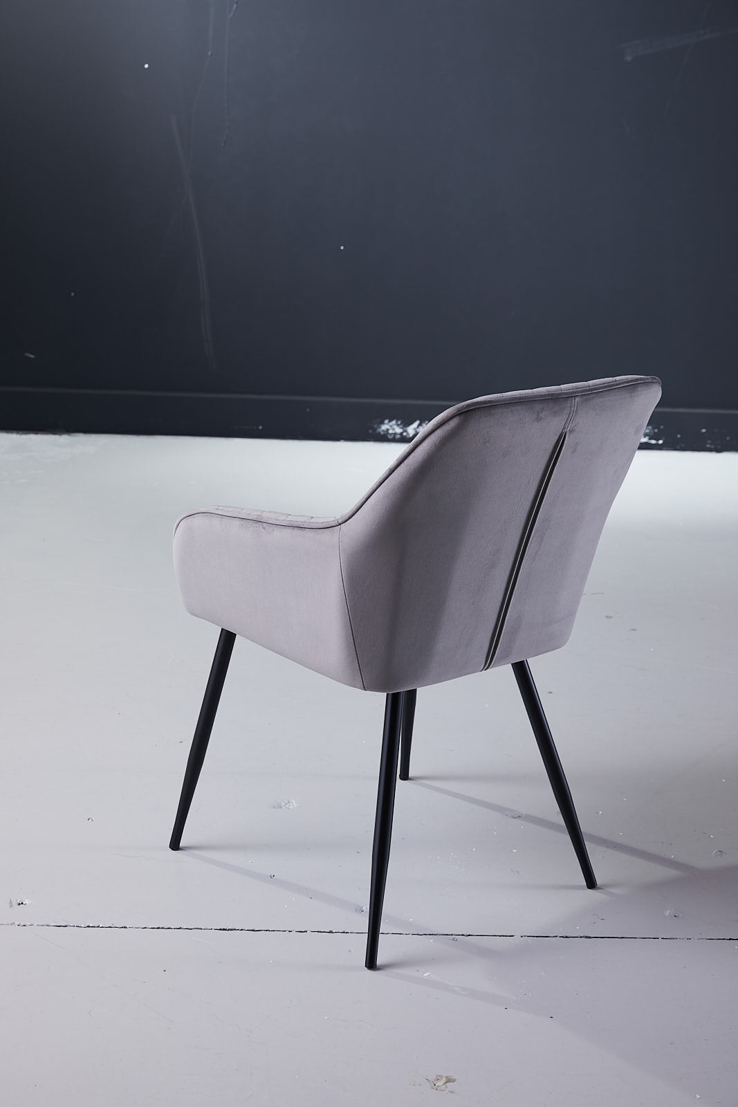 Hakon grey dining chair