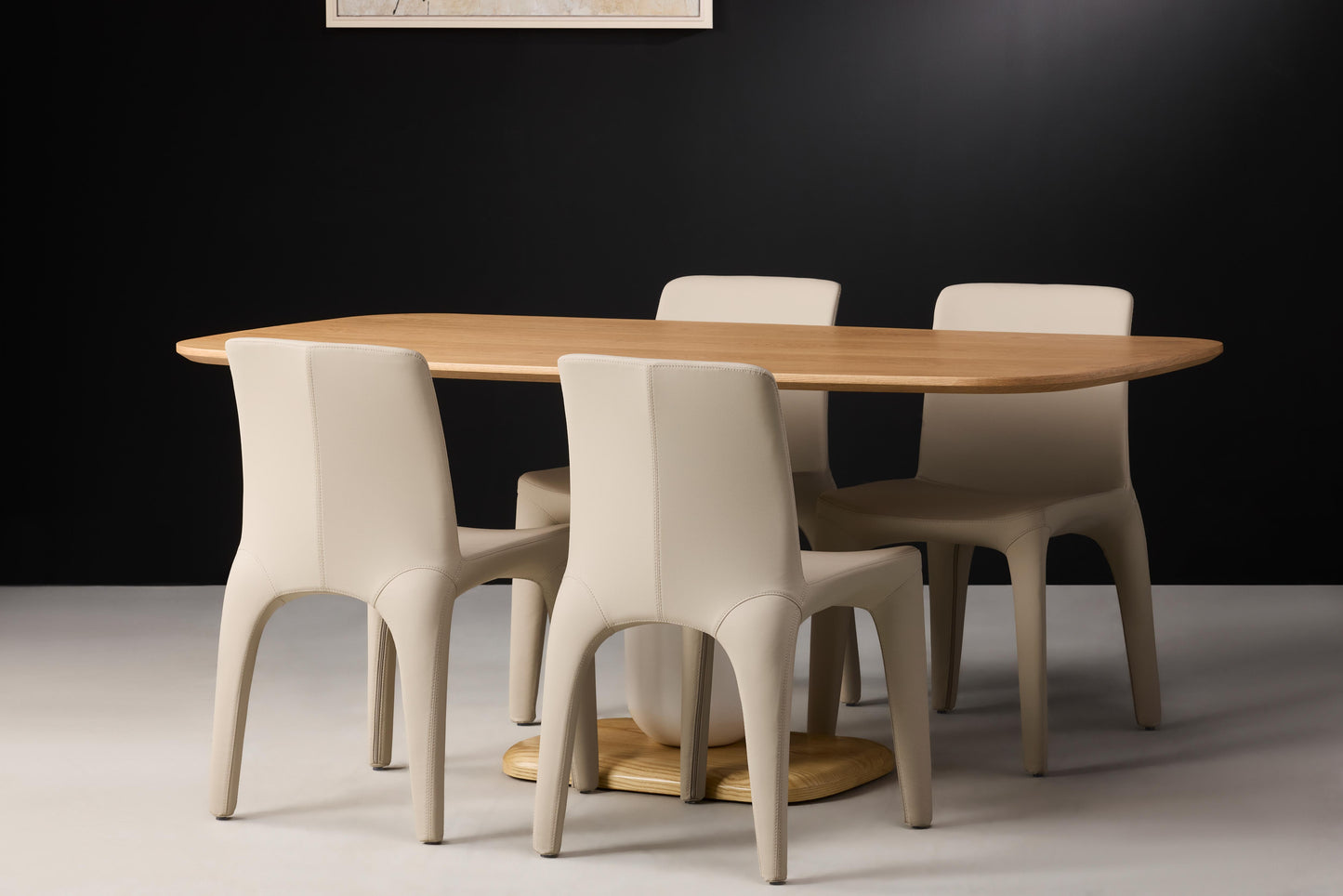 Cosmo rectangle dining table