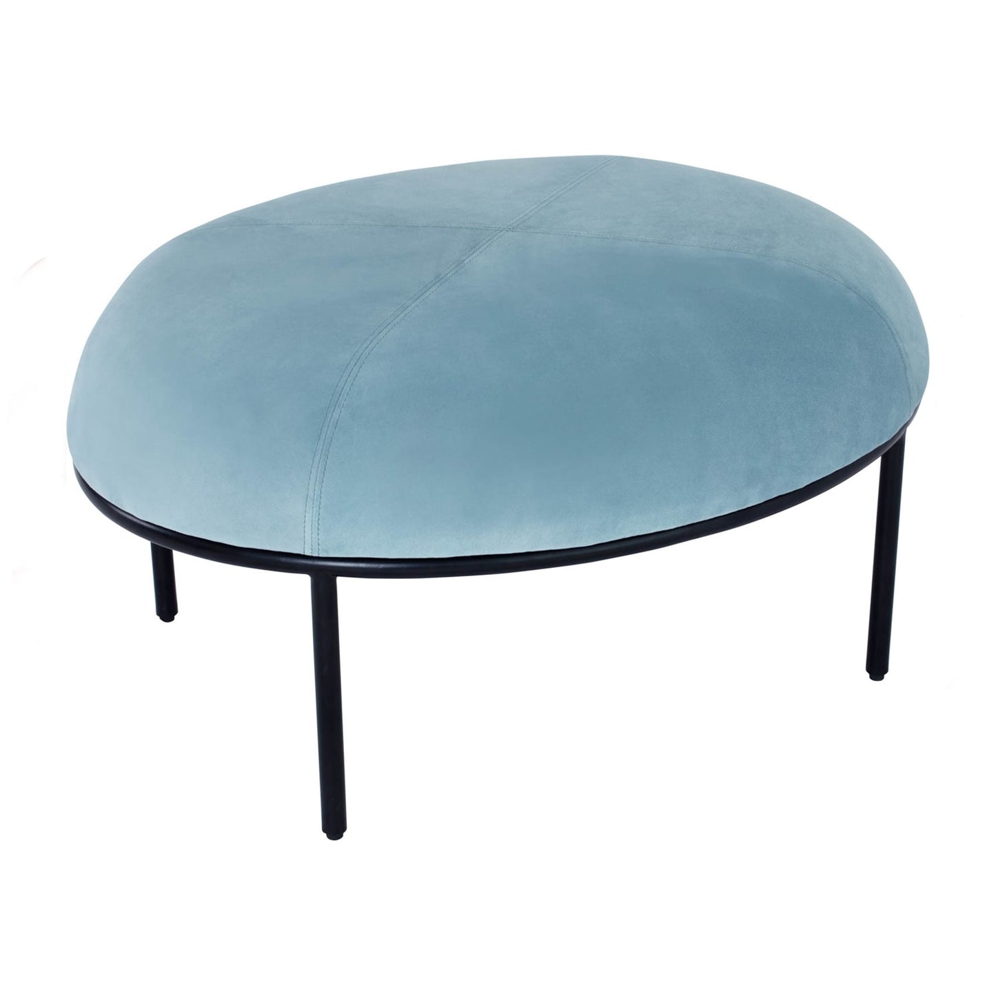 VAMOS OVAL OTTOMAN