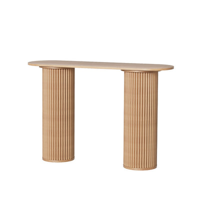 Nova Console Table Oval 115CM Pine Blake