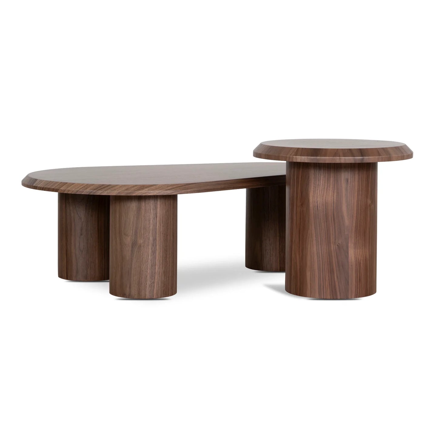 Chen Nested Black Coffee Table