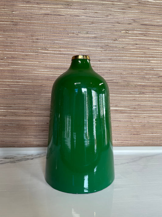 Vo7 | Green Flower Vase