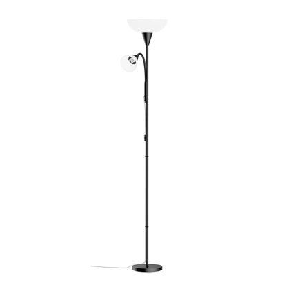 Floor Lamp Mother and Child Modern Home Living Room Office Reading Black