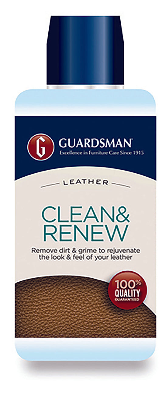 Leather Clean & Renew