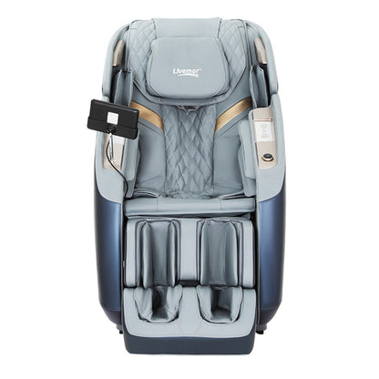 Rio 4D Massage Chair Recliner SL Track Full Body Zero Gravity Massager Heated AI Body Scan Melisa