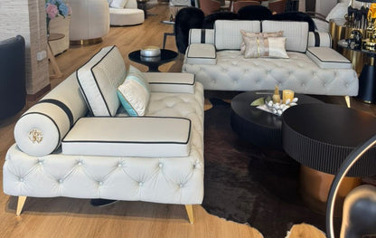 Mars 3 Seater Beige