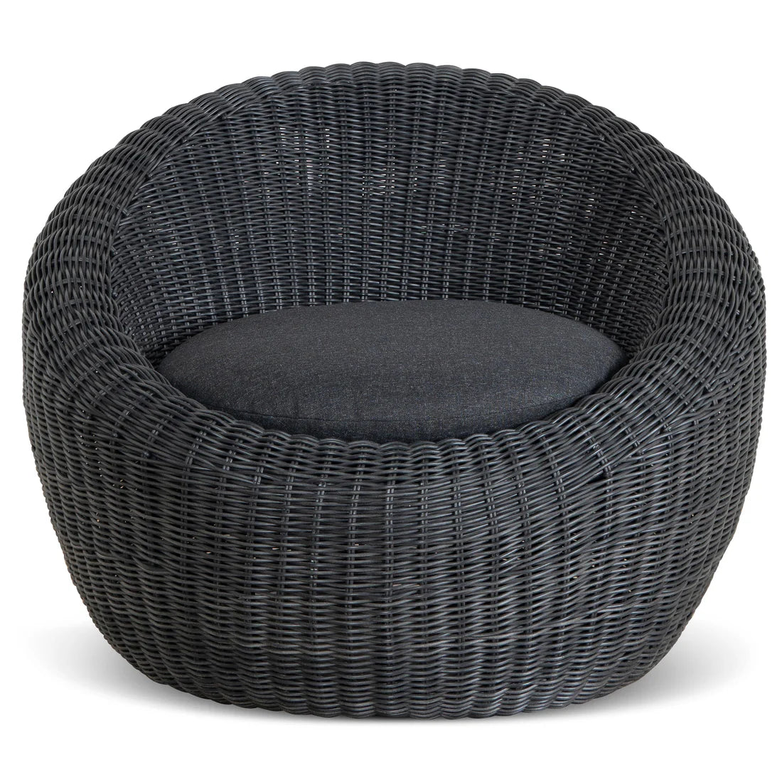 Royal black outdoor chair